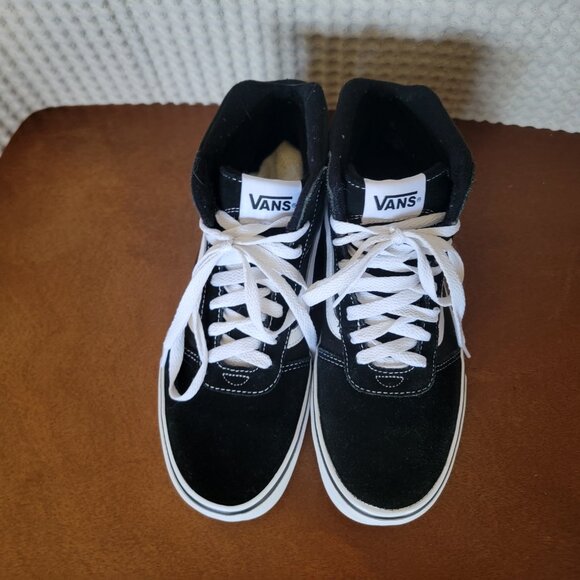 Men's Vans Filmore Black Shoes Sz 8.5 - Picture 7 of 10